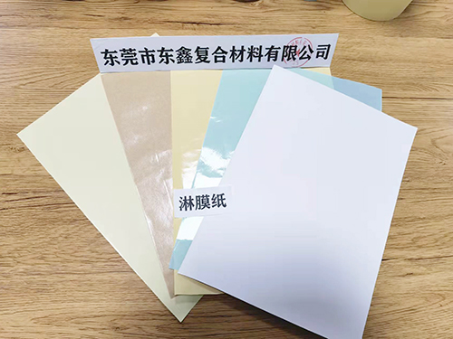 Coated paper production
